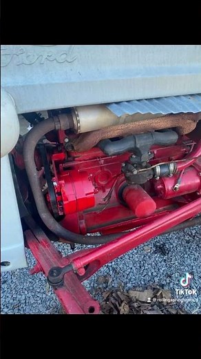 Ford NAA 12 volt conversion