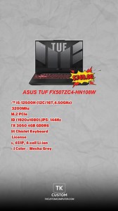 803 reactions · 33 shares | ASYS TUF 15 តម្លៃថ្មីបងៗ $749 ❤️ ASUS...