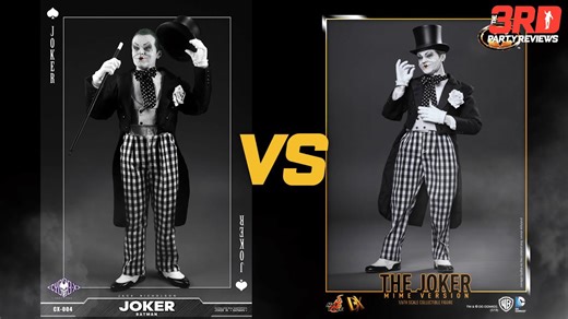 Cyber X Studio Mime Joker 1/6 Figure – A Unique Twist on the Clown Prince