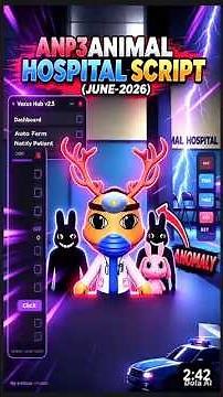 Roblox Animal Hospital Script | ( ESP ALL , AUTO PLAY , SURVIVAL , SHOP ) | No Key #roblox