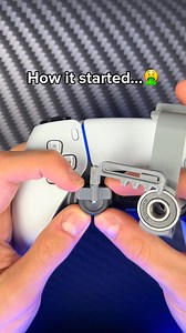 How it started & How its going… #gaming #controller #racing #hacks #driving | Spark Swords