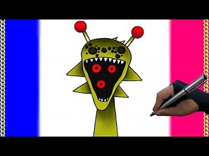 How To Draw Sprunki Simon Phase 4 Step By Step