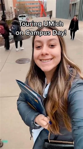 University of Michigan Campus Tour Experience