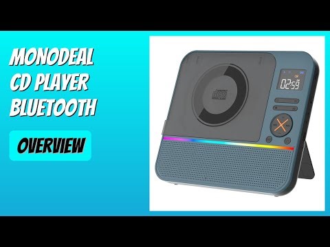 REVIEW (2025): MONODEAL CD Player Bluetooth. Features