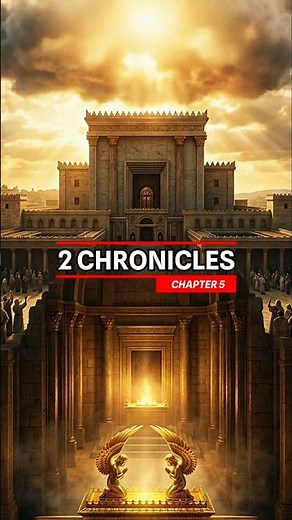 2 Chronicles 5 Explained | The Glory of God Fills the Temple | Full Bible Chapter | Bible Stories