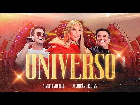 Manu Bahtidão, ‪@MatheusEKauan‬ - Universo (DVD Destino)