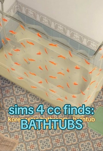Exploring Sims 4 Custom Content Bathtubs