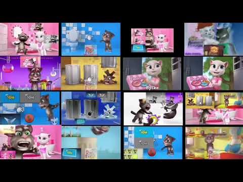Sparta Remixes Super-Side-by-Side 1 (Talking Tom Edition)