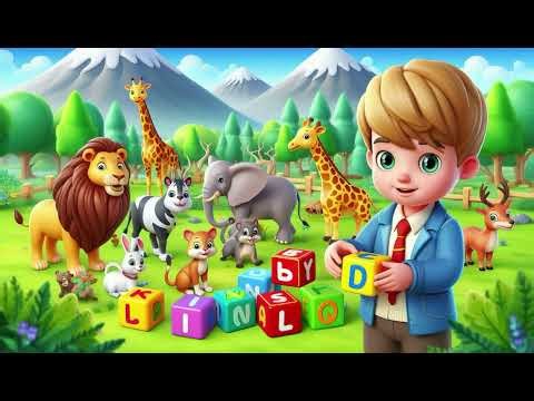 Alphabet Zoo | Nursery Rhymes & Kids Songs