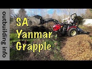 012 - Tractor Attachment - Yanmar SA425 Grapple