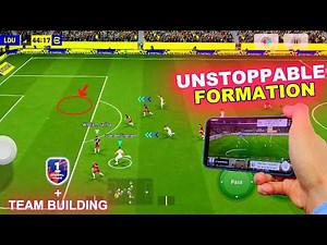 🔥 BEST FORMATION in eFootball 2026! 🔥 || Tactical Setup + Team Building