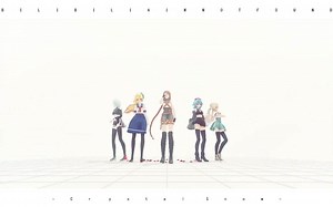 【MMD】Crystal Snow【动作预览】