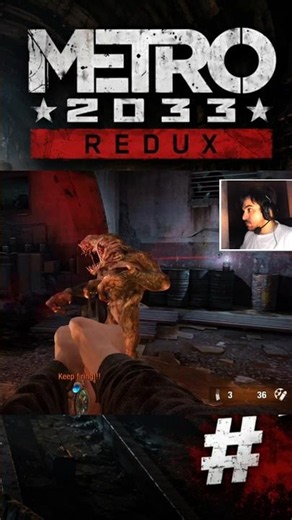 أكتر لحظة مرعبة في Metro 2033 Redux 😱🔥 | تختيم عربي
