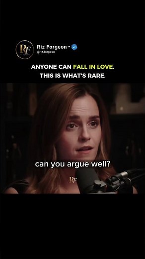 Emma Watson on What Real Partnership Actually Takes👇 #mindset#relationship #emmawatson#viral