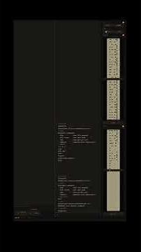Digital Steampunk Hacker RPG Demo: Terminal, Punched tape, Telegraph Computing Network Connection