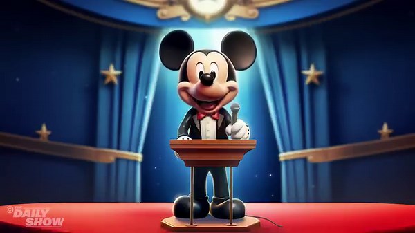 69K views · 4.5K reactions | Mickey Mouse issues statement on Ron DeSantis. #suckitloser #ai | The Daily Show | Facebook