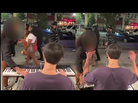 Woman Slams Performer’s Piano, Viral TikTok Video Shows