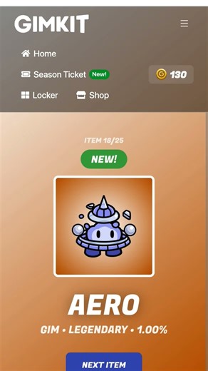 got the best skin in gimkit