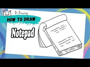 How to Draw Notepad