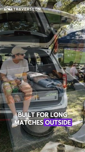 Turn Your SUV Into a Game Day Basecamp | Tailgate Setup & Outdoor Watch Party Gear