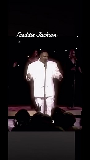 Freddie Jackson Live Performance of 'You Are My Lady'
