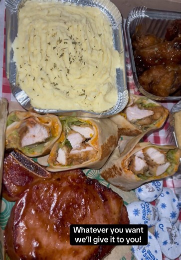 Just a few more examples of our birthday box! Send us a DM today and let’s arrange you a box 🥳🥰 #birthdaybox #4tencuisine #valentinesbox #kingstonjamaica #fyp