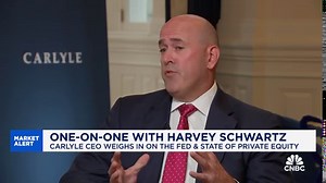 Watch CNBC's full interview with Carlyle CEO Harvey Schwartz