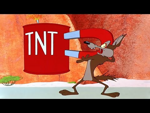 Every Wile E. Coyote Explosion