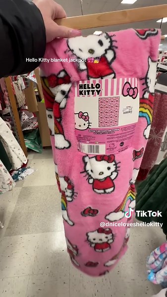 D Nice Loves Hello Kitty on TikTok
