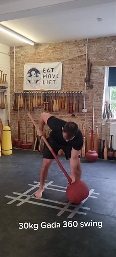 Indian Gada Workout: Ancient Weapon Strength & Conditioning