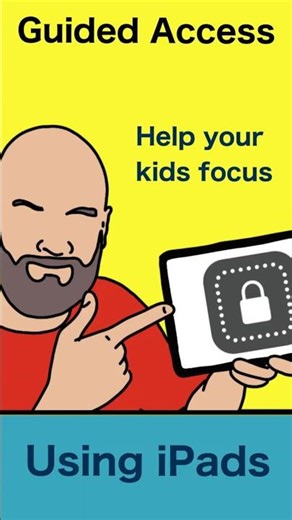 Guided Access on iPad | Support Learning & Focus