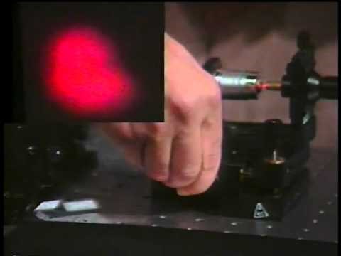 Optics: Multi-mode fiber | MIT Video Demonstrations in Lasers and Optics