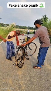 662K views · 12K reactions | Fake snake prank  #prank #prankvideo #prankster #prankcall #prankwar #prankreels #fpyシ #trendingreel #viralreelschallenge #funny | Dipak Kumar | Facebook
