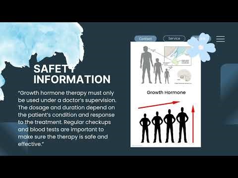 Growth Hormone Therapy: its uses, safety information and side effects (for educational purposes)