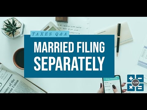 Should You File Taxes As MFJ (Married Filing Separately)?
