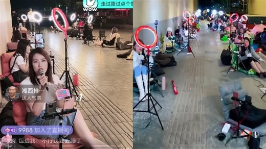 'Homeless' livestreaming is peaking: why hundreds take to the streets each night