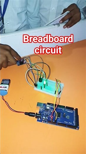 Breadboard circuit |best science projects |science exhibition