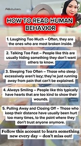 How to read human behavior #HumanBehavior #BehavioralPsychology #UnderstandingPeople #MentalHealthAwareness #EmotionalIntelligence #ReadPeople #PsychologyTips #HumanNature #MentalWellness #EmotionalHealth #UnderstandingEmotions #Psychology101 #SelfAwareness #SocialSkills #Mindfulness | Ismha Hasram