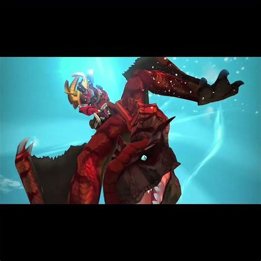 Monster Hunter Stories 2: Wings of Ruin | Kinship Skill: Molten Tigrex (re upload)
