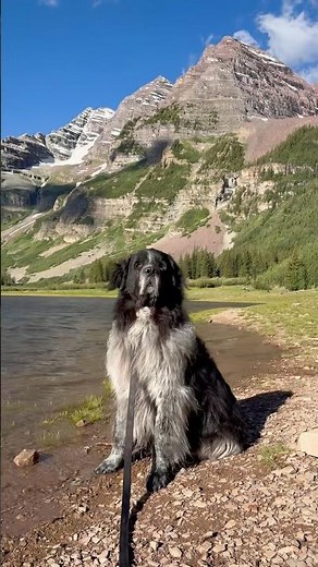 Maroon Bells and Crater Lake with Yogi 🏔️❤️
