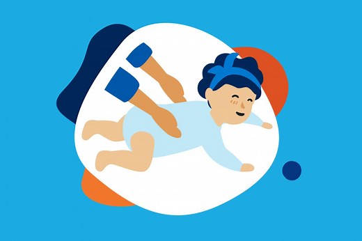 Les grandes étapes du développement de votre bébé à 9 mois