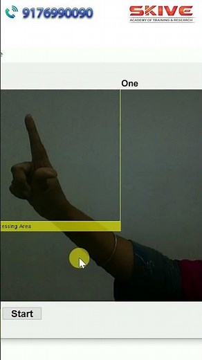 Hand Gesture Recognition