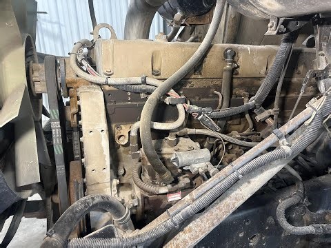 1991 Cummins L10 Engine Assembly - 25879566