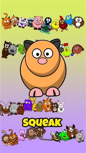 Animal Sounds Song #nurseryrhymes #toddlerlearning
