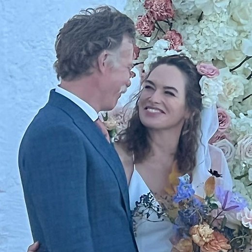 Game of Thrones' Lena Headey Marries Marc Menchaca During Star-Studded Ceremony
