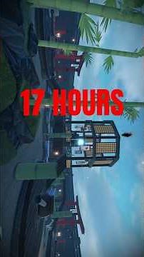 17 hours of building in less than 1 minute | Roblox Studio Map Building