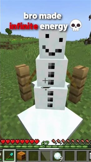 This Snow Golem Trick Creates Infinite Snow 💀