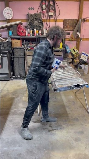 East wood rust encapsulator!! #lmctruck #diy #paintmanufacturer