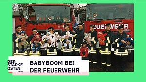 9K views · 111 reactions | Kinder, wie die Zeit vergeht! 2003 freute sich die Freiwillige Feuerwehr Rochlitz über 9-fachen Nachwuchs. Und heute? Da sind die Kinder größer als die Väter. Und teilweise selbst bei der Feuerwehr. | Der starke Osten | Facebook