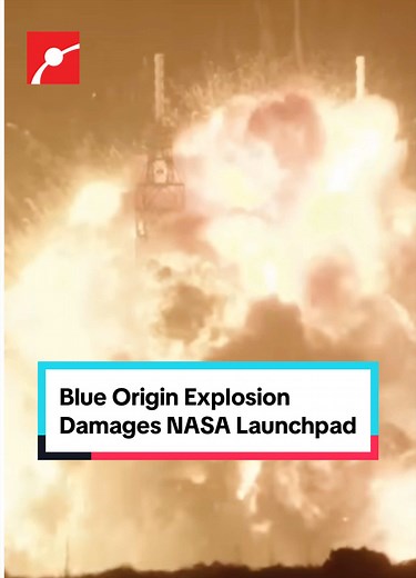 A giant rocket just blew up at NASA’s Kennedy Space Center! Blue Origin was doing a full test fire of their New Glenn rocket as preparation for an upcoming flight when something went very, very wrong. Fortunately no one was injured, but this is the biggest explosion ever seen at Kennedy Space Center. The launch pad is badly damaged, and NASA's upcoming Project Artemis plans for building a moon base depend on both the New Glenn rocket and this pad. This is a big setback for both Blue Origin and N